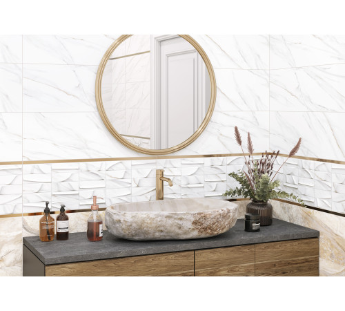 Плитка настенная Sandy Brick WT15SAD00R 246x740x9 Глянцевая