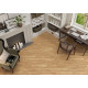 Керамогранит New Trend GP1560CHL11 Chalet Beige 15.1x60.2 бежевый матовый / рельефный под дерево