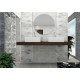 Плитка настенная Shape Geometry White WT9SHG00 249x500x8.5 Матовая