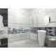 Плитка настенная Shape Geometry White WT9SHG00 249x500x8.5 Матовая