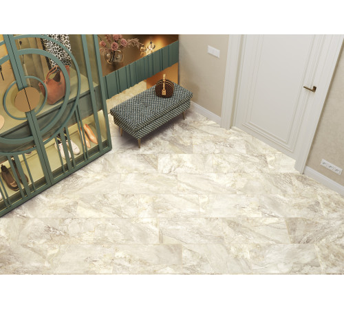 Керамогранит Delacora D30001M Slate Beige 30x60 бежевый матовый карвинг под камень