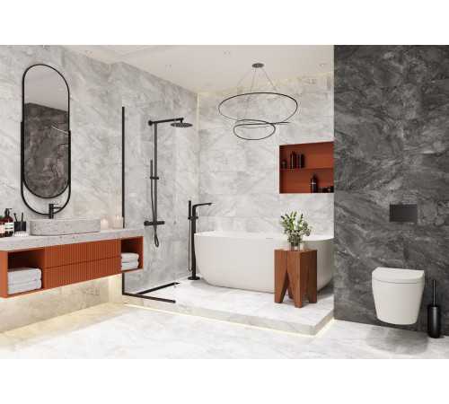 Керамогранит Delacora D30001M Slate Beige 30x60 бежевый матовый карвинг под камень