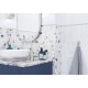 Плитка настенная Smalta Chip WT9SML25 249x500x7.5 Глянцевая