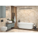 Керамогранит LCM 60120PEC11P Special Marmo Beige 60x120 бежевый полированный под камень