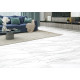 Керамогранит Delacora D12065M Statuary Venato 60x120 белый матовый под мрамор
