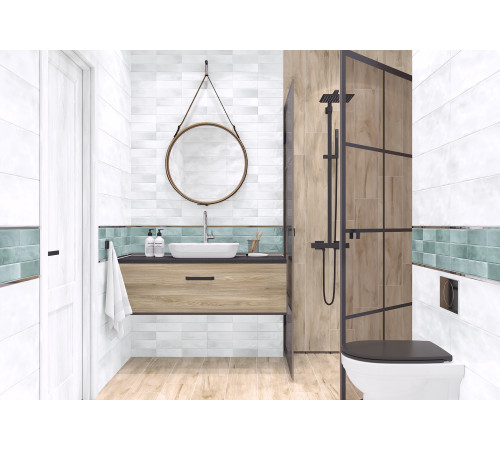 Плитка настенная Style TWU11STL101 200x600x8 Глянцевая