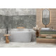 Керамогранит Delacora D30006M Stoncrete Beige 30x60 бежевый матовый карвинг под камень