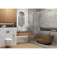 Керамогранит New Trend 60120TER15P Terra Gray 60x120 серый полированный под мрамор