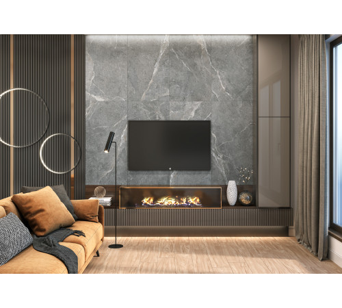 Керамогранит Artkera Group GP60120TIA25M Титаниум темно-серый / Titanium Graphite 60×120