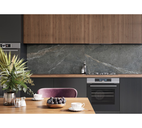 Керамогранит Artkera Group GP60120TIA25M Титаниум темно-серый / Titanium Graphite 60×120