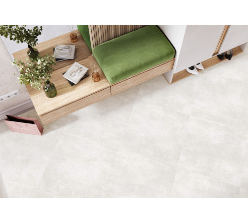 Керамогранит Alma Ceramica GFU60120TTM07R Totem 60x120 серый глазурованный матовый под бетон