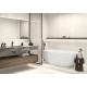 Керамогранит LCM 60120TVW00M Травертин Ворлд белый / Travertine World White 60×120