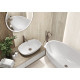Керамогранит LCM 60120TVW00M Травертин Ворлд белый / Travertine World White 60×120