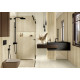 Керамогранит LCM 60120TVW00M Травертин Ворлд белый / Travertine World White 60×120