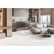 Керамогранит Alma Ceramica GFA92WDW04R Wonderwood 90x20 серый / бежевый матовый под дерево / паркет