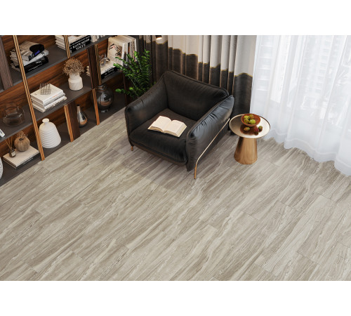 Керамогранит Alma Ceramica GFA92WDW04R Wonderwood 90x20 серый / бежевый матовый под дерево / паркет