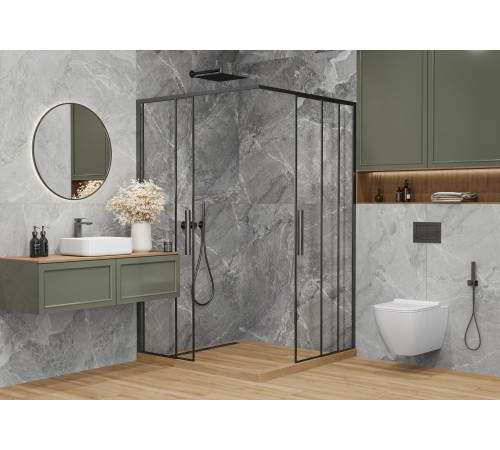 Керамогранит Delacora D120260M Вайлд темный / Wild Dark 60×120