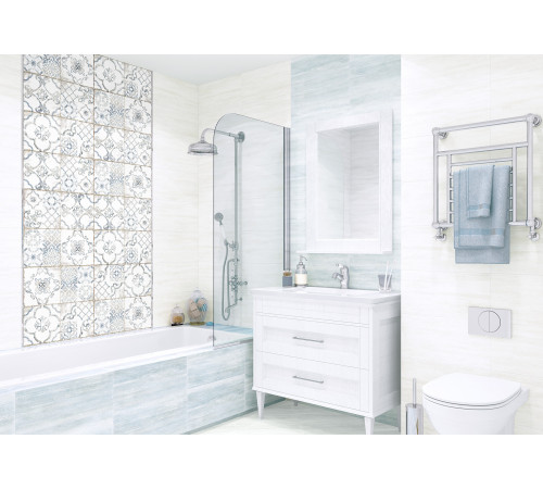 Плитка настенная Plaster TWU09PSR006 249x500x7.5 Матовая