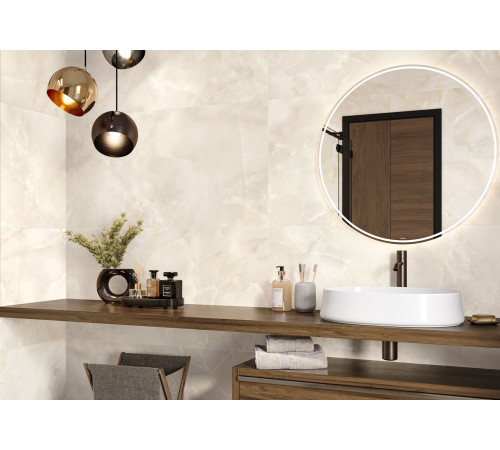 Керамогранит LCM 60120VTO00S Венто белый / Vento White 60×120