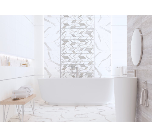 Плитка настенная Vertus Blanco WT9VET00 249x500x7.5 Матовая