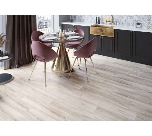 Керамогранит Alma Ceramica GFA92WTD40R Westwood 90x20 бежевый глазурованный матовый под дерево