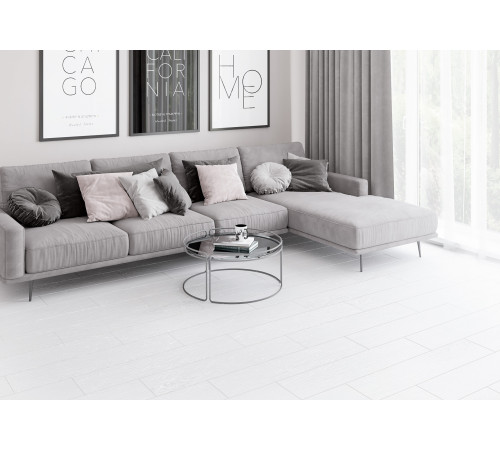 Керамогранит Alma Ceramica GFA92WTD40R Westwood 90x20 бежевый глазурованный матовый под дерево