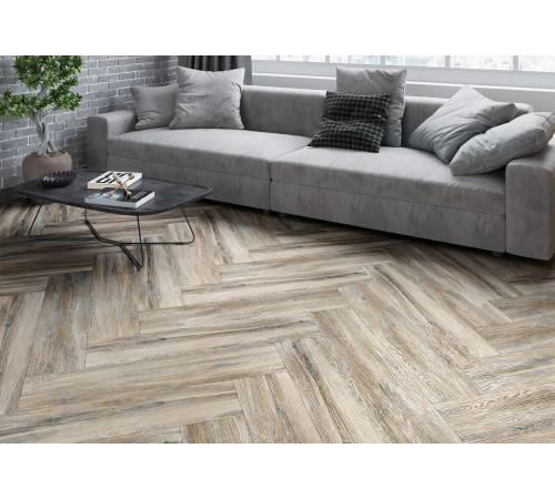 Керамогранит Alma Ceramica GFA92WTD40R Westwood 90x20 бежевый глазурованный матовый под дерево