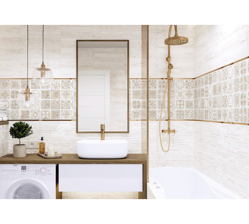 Плитка настенная Village Plate WT9VIP11 249x500x7.5 Матовая