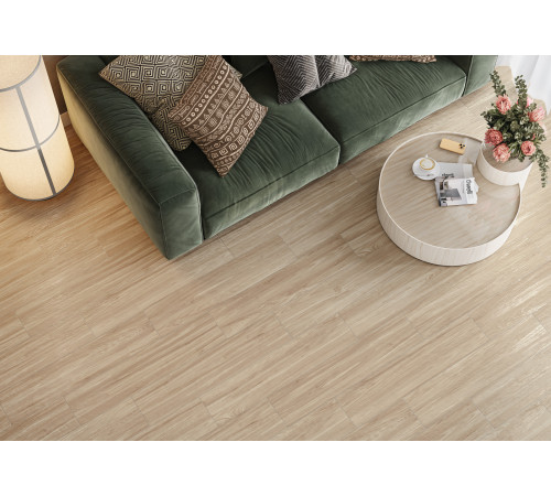 Керамогранит Delacora GP2090DEN21R Wooden Marron 20x90 коричневый матовый рельефный под дерево