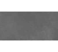 Керамогранит LCM 60120NEV17M Невел Зип темно-серый / Nevel Graphite Zip 60×120