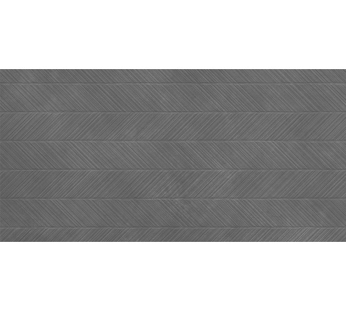Керамогранит LCM 60120NEV17M Невел Зип темно-серый / Nevel Graphite Zip 60×120