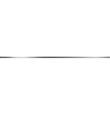 Бордюр Delacora BW0LIS66 Листелло Сильвер / Listello Silver 1.3×74