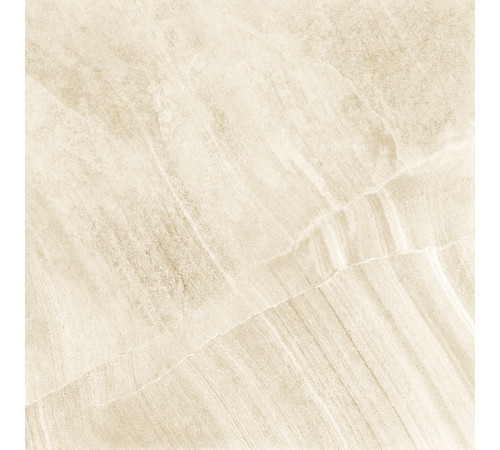 Керамогранит New Trend D60201M Rock Crema 60x60 кремовый матовый / карвинг под камень