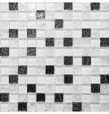 Мозаика AltaCera DW7MGW00 Мозаика Гласс белый / Mosaic Glass White 30×30