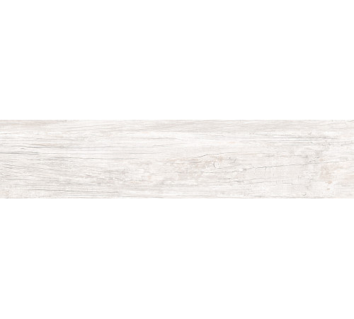 Керамогранит Alma Ceramica GFA92GRN00R Grinda 90x20 белый глазурованный матовый под дерево / паркет