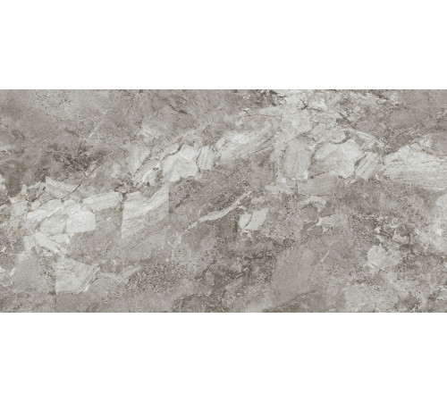 Керамогранит Alma Ceramica GFU60120RKL27R Rock Line 60x120 серый глазурованный матовый / противоскользящий под камень