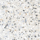 Керамогранит Alma Ceramica GFU6060TRZ07L Terrazzo 60x60 белый / бежевый лаппатированный под камень / терраццо