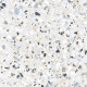 Керамогранит Alma Ceramica GFU6060TRZ07L Terrazzo 60x60 белый / бежевый лаппатированный под камень / терраццо