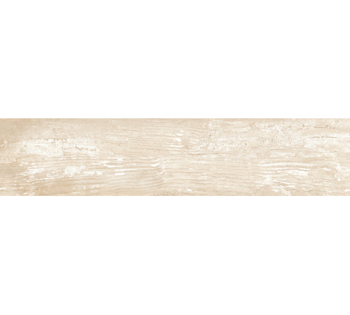 Керамогранит Delacora GP2090PLS01R Plasterwood Crema Sugar 20x90 кремовый рельефный под дерево