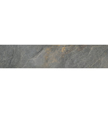Керамогранит Delacora GP2090SNN25L Санторини темно-серый / Santorini Graphite 20×90