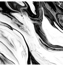 Керамогранит New Trend GP6BWM99 Блэк Энд Вайт Микс / Black&White Mix 41×41