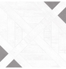 Керамогранит New Trend GP6CEF00 Крета Флори белый / Creta Flori Blanco 41×41
