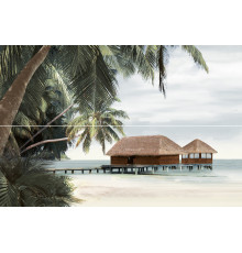 Панно Alma Ceramica PWA11ALD4 Айленд / Ailand 40×60
