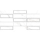 Плитка настенная Alma Ceramica TWA3060BRK27 Бронкс / Bronks 30×60