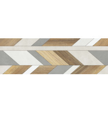 Плитка настенная Alma Ceramica TWU3090MUR74R Мурал / Mural 30×90
