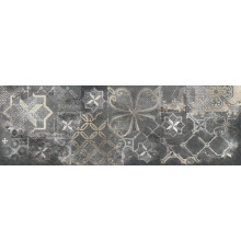 Плитка настенная Delacora WT15KRE07R Крео темный / Kreo Dark 24.6×74