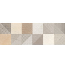 Плитка настенная Delacora WT15SFR05R Сафари / Safari 24.6×74