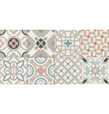 Плитка настенная New Trend WT36DST18 Дизайн Арт Микс 2 / Design Art Mix 2 30×60