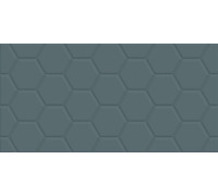 Плитка настенная New Trend WT36EDW23 Эдельвейс Гексагон синий / Edelweiss Hexagon Blue 30×60