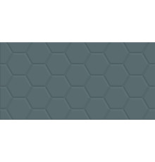 Плитка настенная New Trend WT36EDW23 Эдельвейс Гексагон синий / Edelweiss Hexagon Blue 30×60